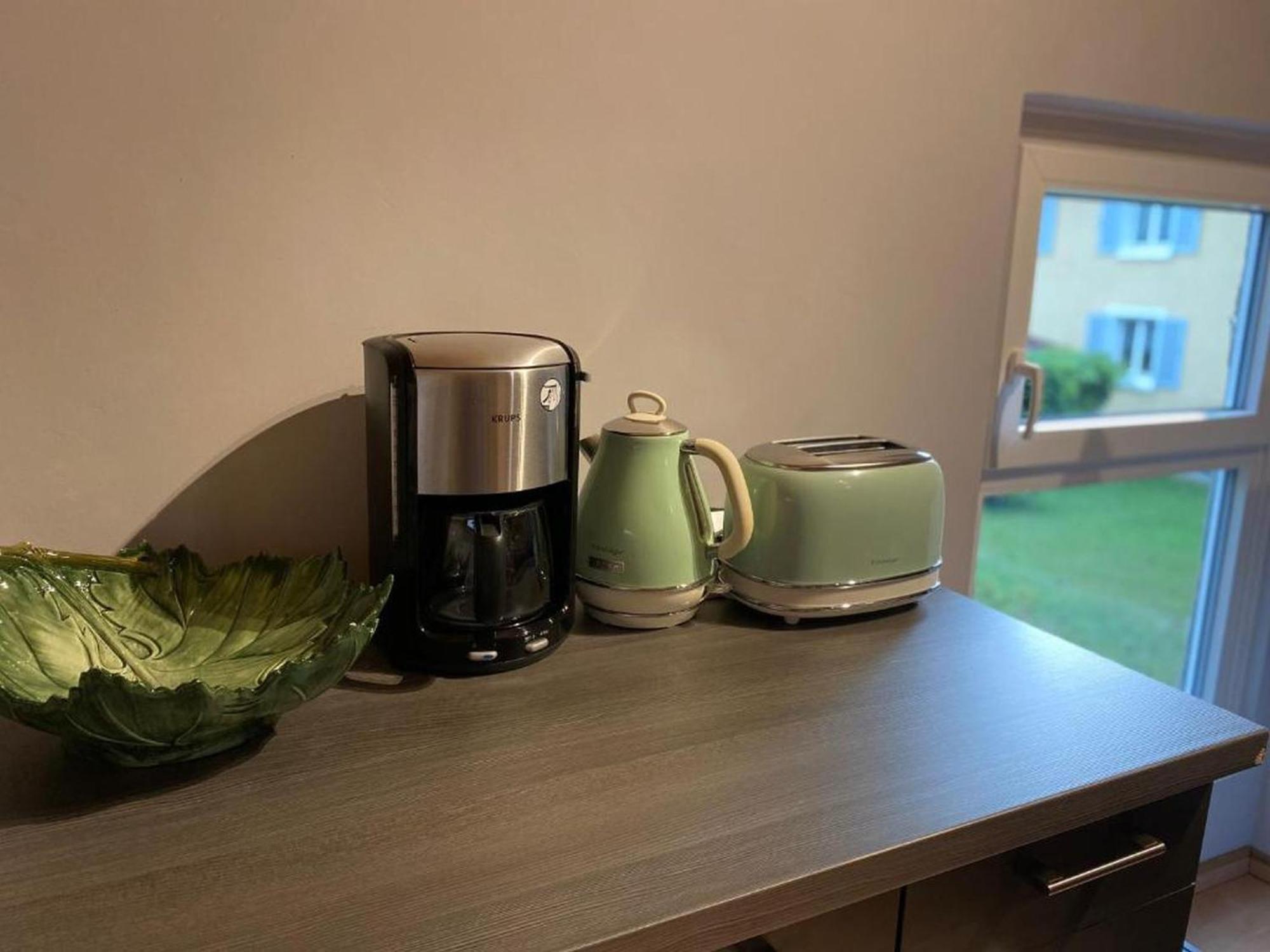 Ferienwohnung An Der Brigach Donaueschingen Ngoại thất bức ảnh