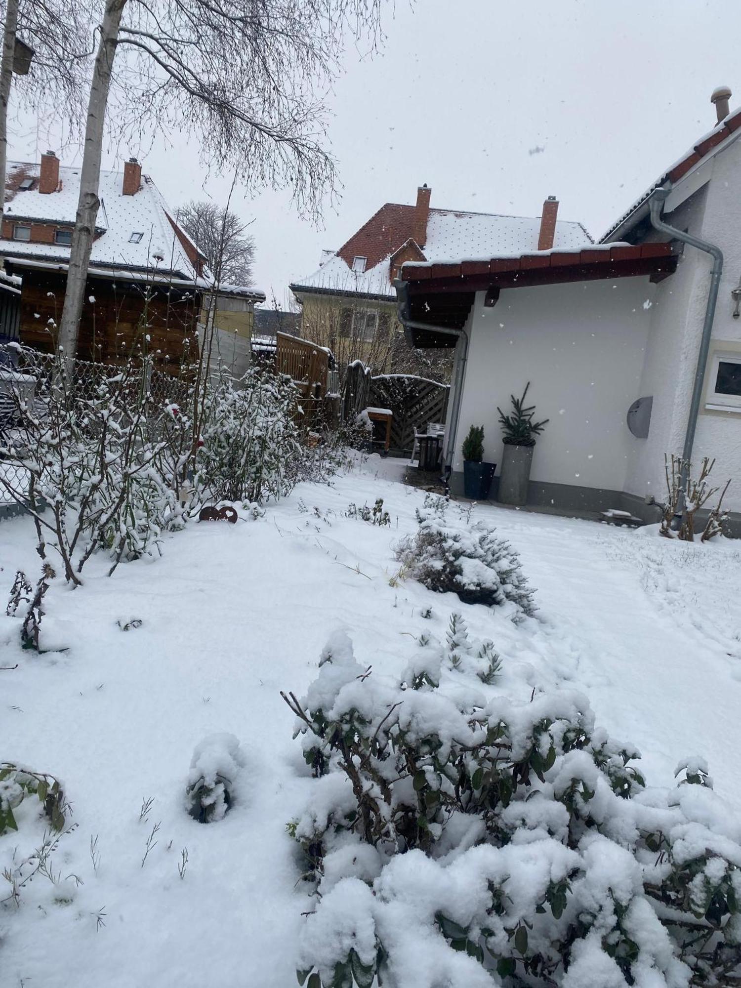 Ferienwohnung An Der Brigach Donaueschingen Ngoại thất bức ảnh