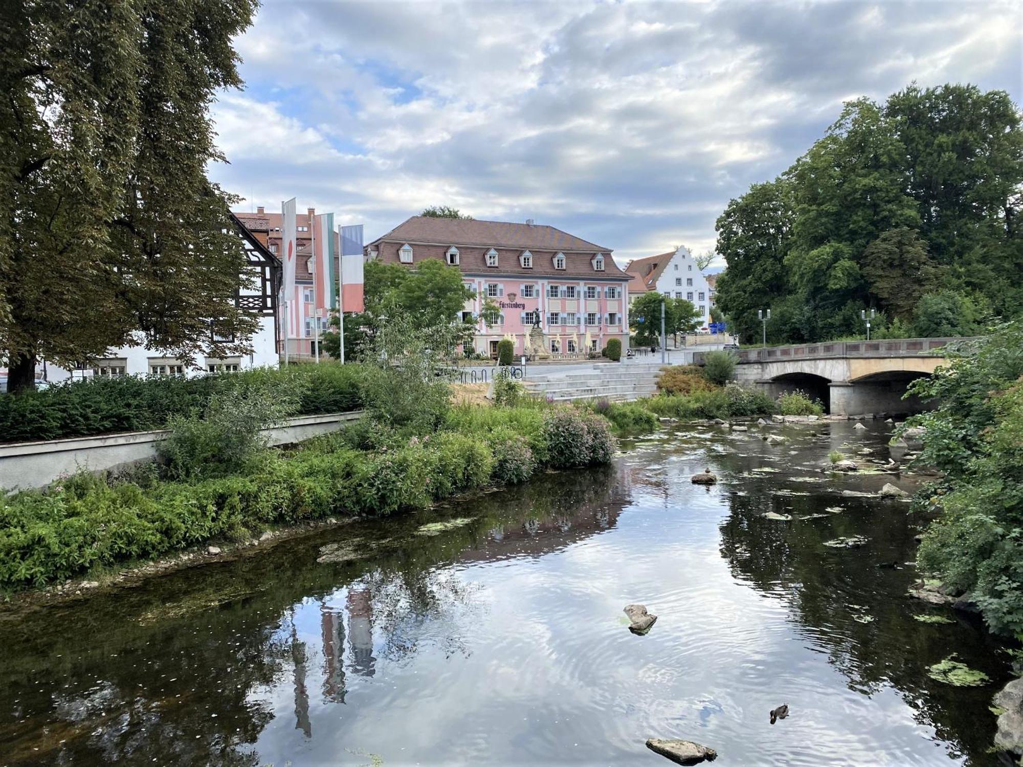 Ferienwohnung An Der Brigach Donaueschingen Ngoại thất bức ảnh