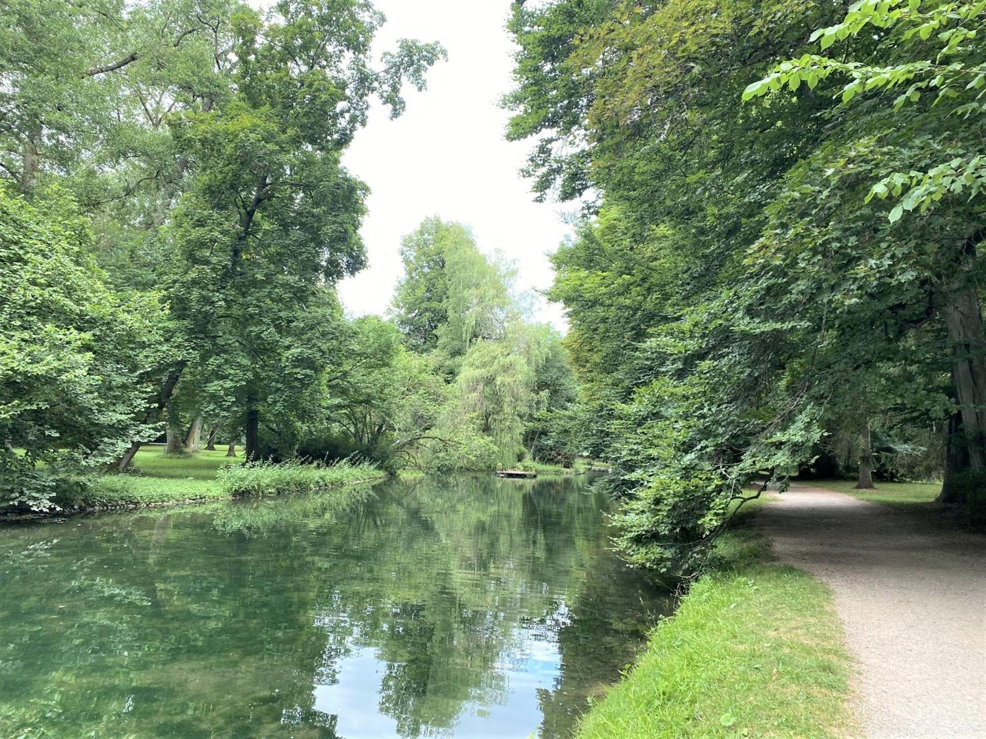 Ferienwohnung An Der Brigach Donaueschingen Ngoại thất bức ảnh