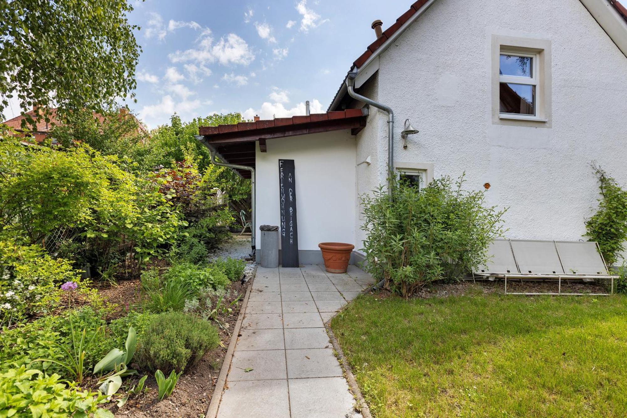 Ferienwohnung An Der Brigach Donaueschingen Ngoại thất bức ảnh