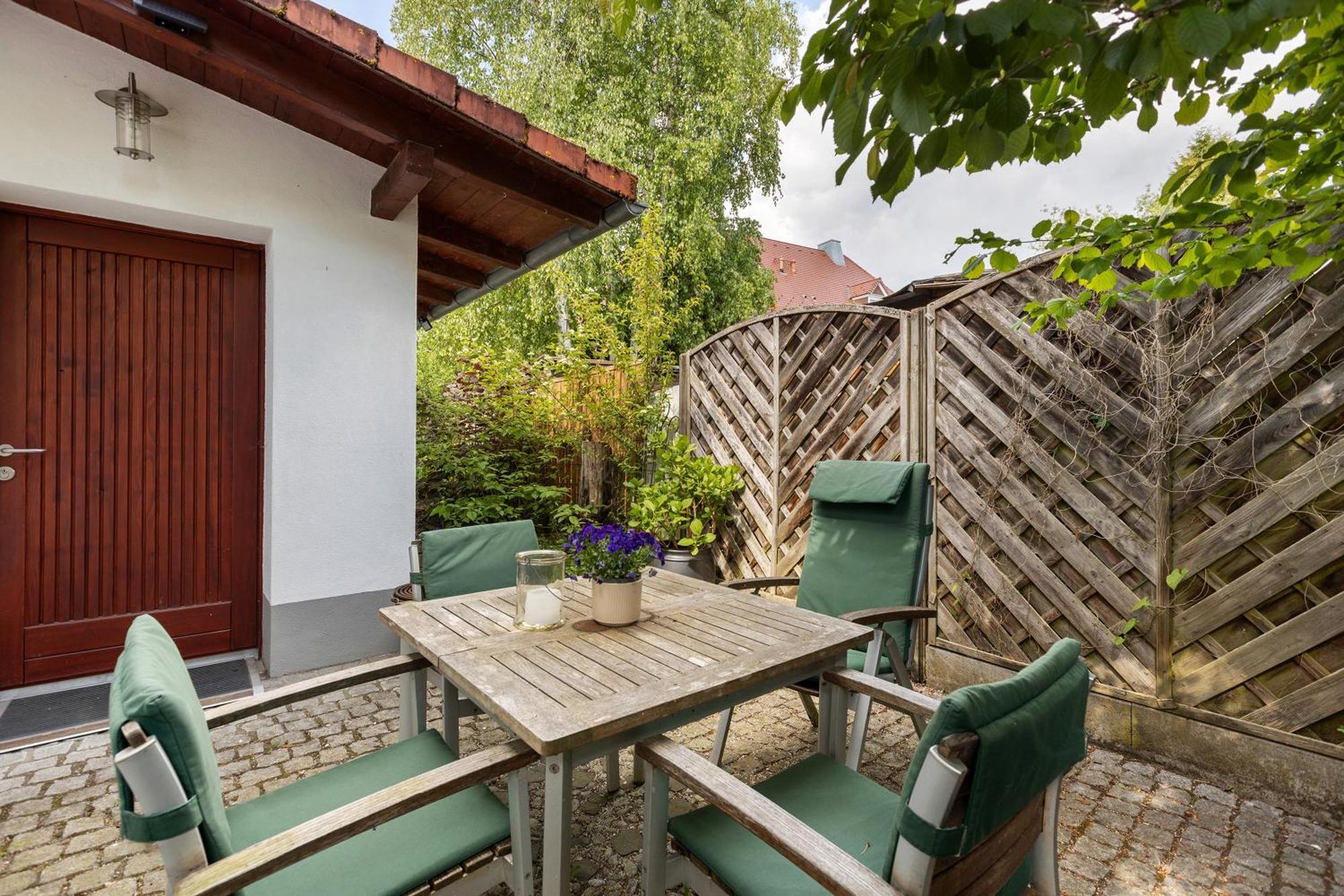 Ferienwohnung An Der Brigach Donaueschingen Ngoại thất bức ảnh
